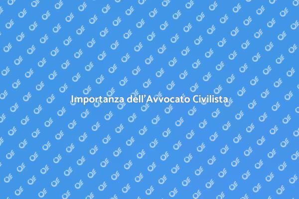Avvocato Civilista: Ruolo e Competenze