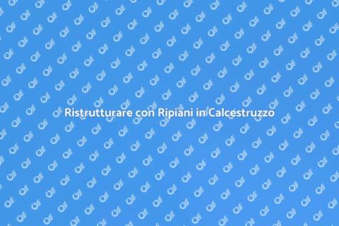 Ripiano in Calcestruzzo: Stile Unico