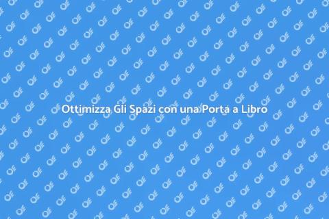 Porta a Libro su Misura: Stile e Funzionalità