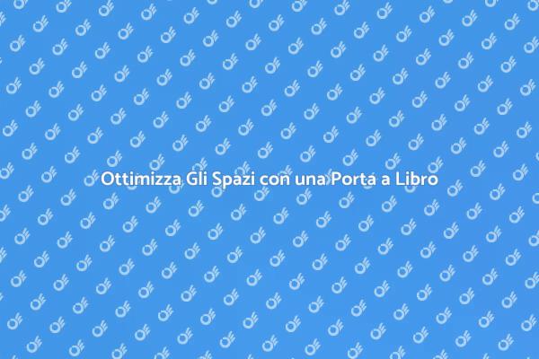 Trasforma il Tuo Spazio con una Porta a Libro
