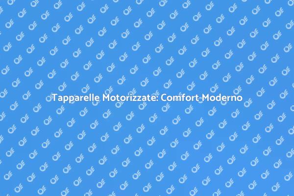 Tapparelle Smart: Comfort e Innovazione