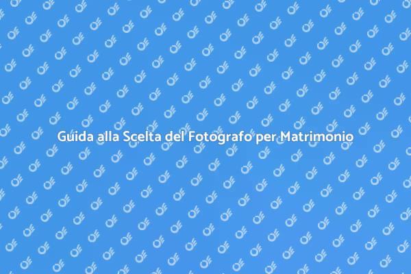 Scegliere il Fotografo Perfetto per il Matrimonio
