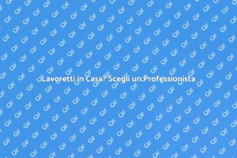 Operaio per Lavoretti Professionale