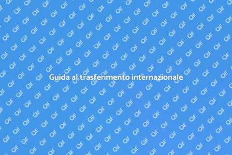 Trasferimento internazionale di casa