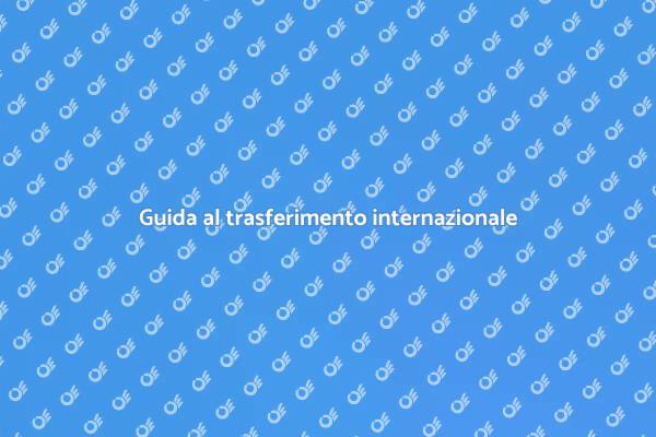 Trasferirsi all’estero senza stress
