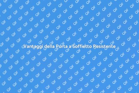 Porta a Soffietto Alta Resistenza