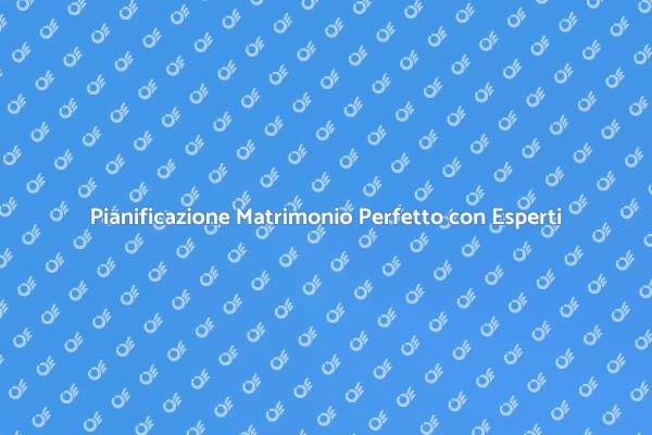 L'importanza del Wedding Planner Professionale
