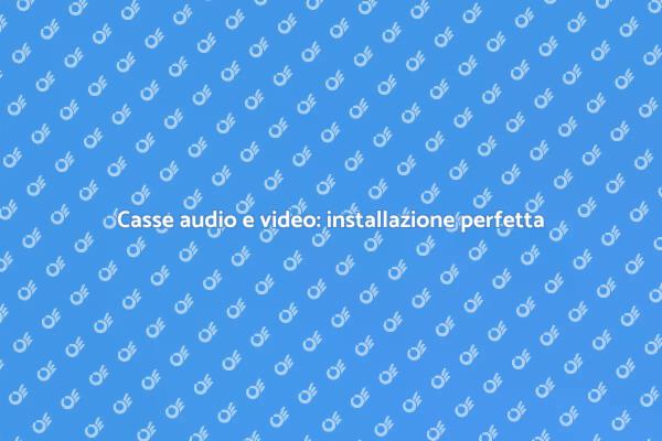 Trasforma il tuo intrattenimento domestico