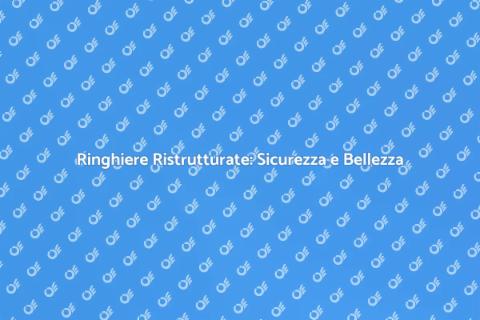 Ristrutturare Ringhiere per Sicurezza