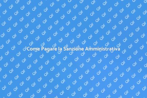 Pagamento Sanzione Amministrativa Auto