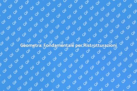 Geometra: Il Tuo Alleato nei Progetti