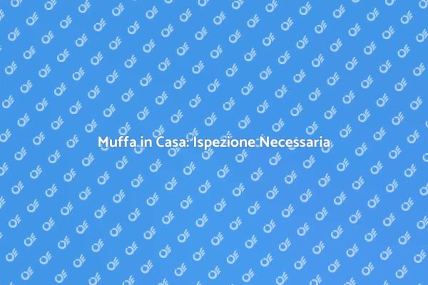 Muffa: Come Ispezionarla Efficacemente