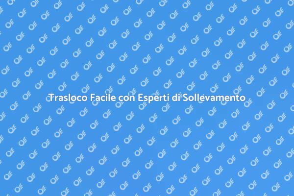 Trasloco Senza Stress con Esperti