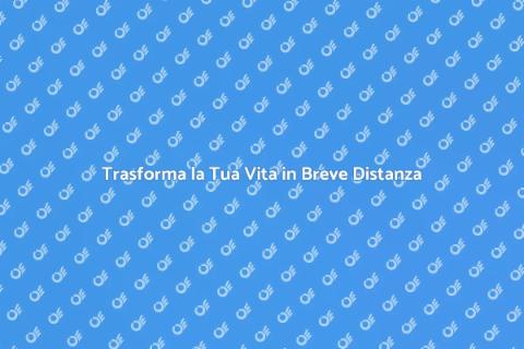 Muoversi in Distanza Breve