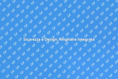 Ringhiere con Corrimano Integrato