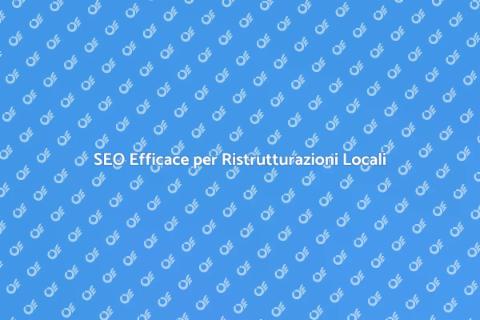 Strategia SEO per Servizi Locali