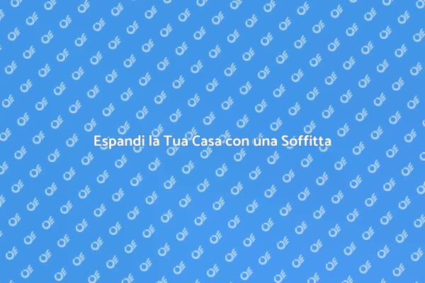 Costruire una Soffitta: Guida Completa