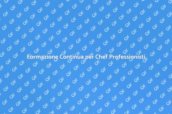 Investi nel Tuo Futuro da Chef