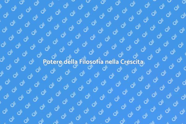 Filosofia e Crescita: Un Viaggio Interiore