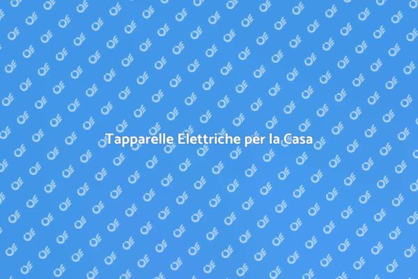 Box Tapparelle: Innovazione Domotica