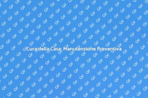 Manutenzione Preventiva Programmata