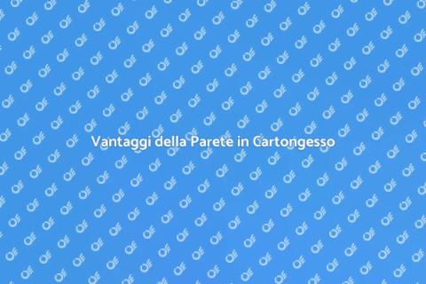 Parete in Cartongesso Antisalnitro