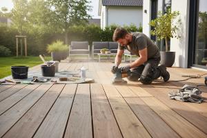 ristrutturare pedana in legno (al mq): Da €20