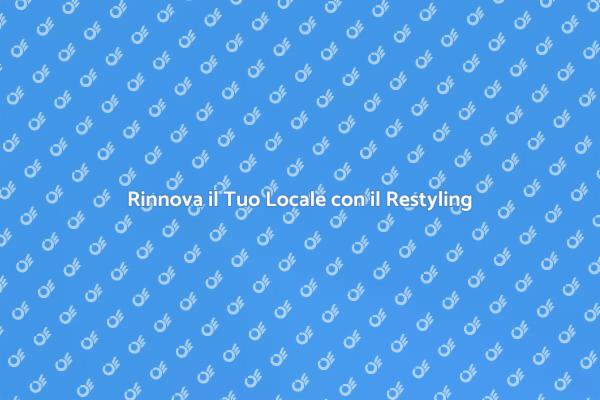 Ristruttura e Rinnova i Tuoi Spazi
