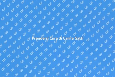 Accudire Cani e Gatti: Guida Pratica