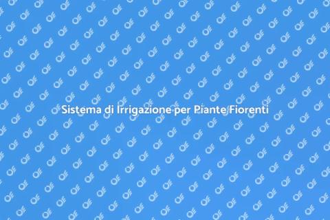 Irrigazione Efficiente per Piante Sane