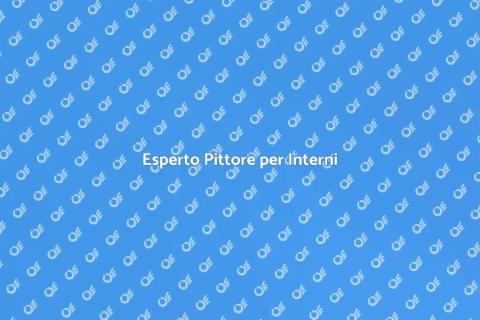 Pittore per Interni Esperto
