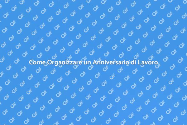 Organizza una Festa di Successo!