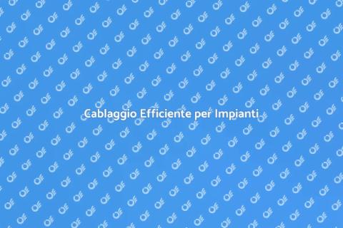Installazione Cablaggio Impianti