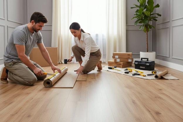 Quanto costa posare il pavimento in vinile?