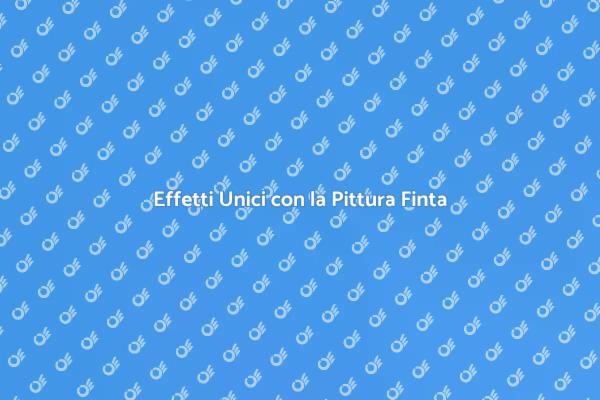 Pittura Finta: Magia per le Tue Pareti