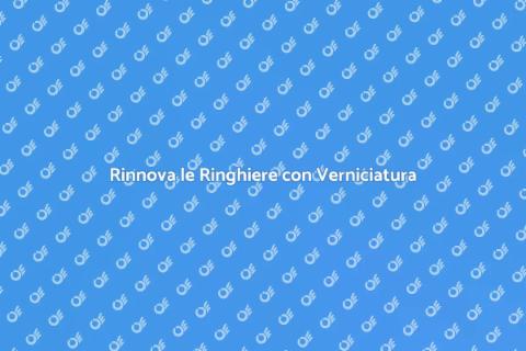 Verniciatura a Polvere per Ringhiere