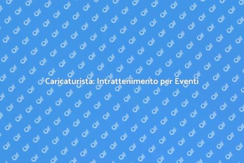 Noleggiare un Caricaturista per Eventi