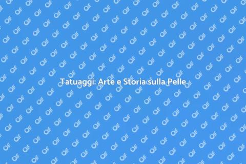 Tatuaggi Artistici Contemporanei