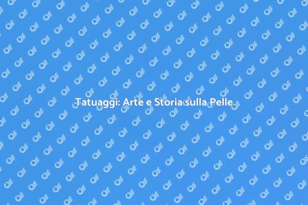Esplora i Tatuaggi Artistici Moderni