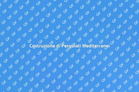 Pergolato in Stile Mediterraneo