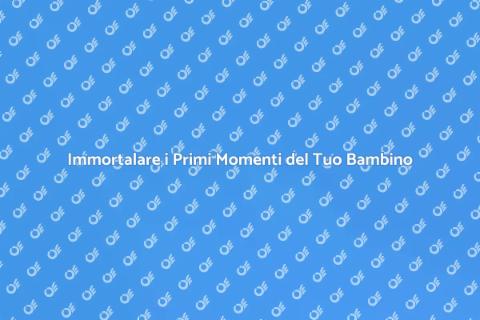 Fotografo Neonati: Cattura Momenti Unici
