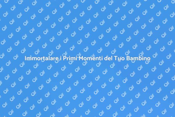 Il Magico Mondo del Fotografo Neonati