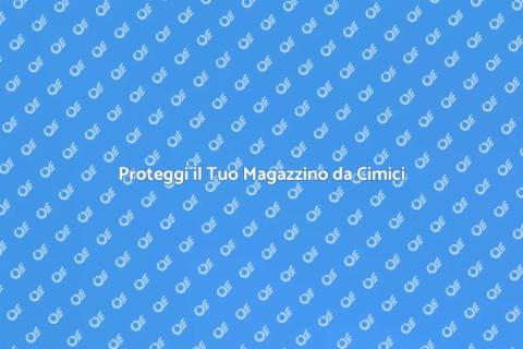 Disinfestazione Cimici in Magazzini