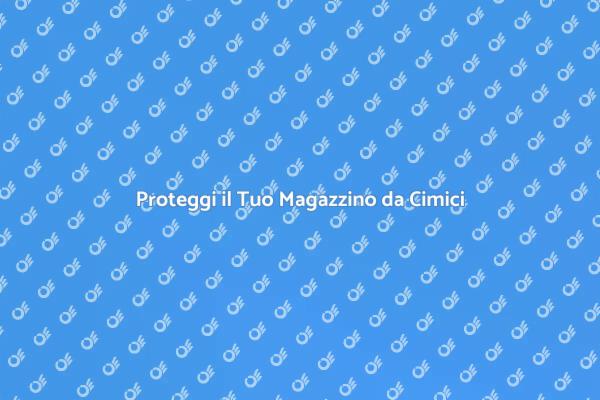 Combatti le Cimici nel Tuo Magazzino