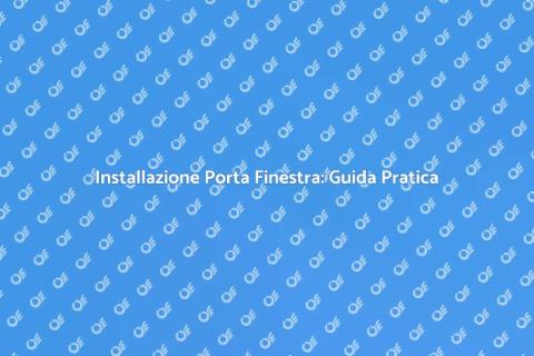 Porta Finestra con Tetto Apribile