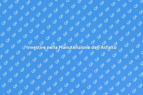 Manutenzione Asfalto Zone Ricreative