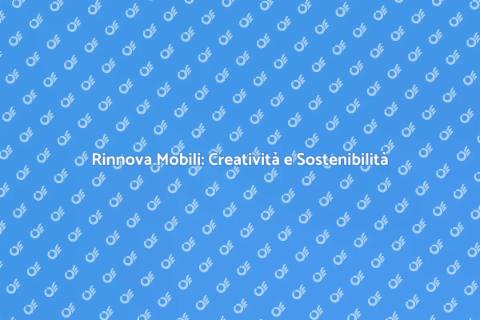 Riparazione Mobili: Rinnova la Tua Casa