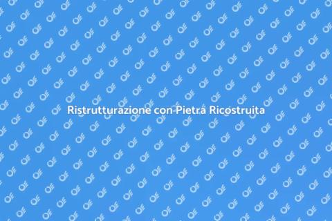 Pavimentazione in Pietra Ricostruita