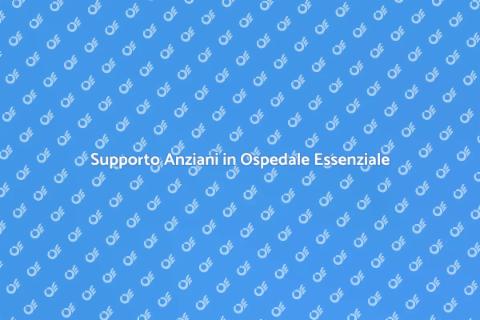Assistenza Anziani Autosufficienti Ospedale
