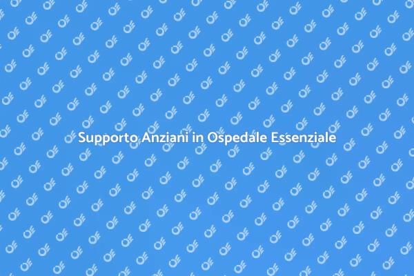 Assistenza Cruciale per Anziani Autosufficienti